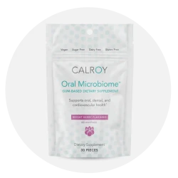 Oral Microbiome Gum-Based Dietary Supplement