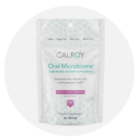 Oral Microbiome Gum-Based Dietary Supplement