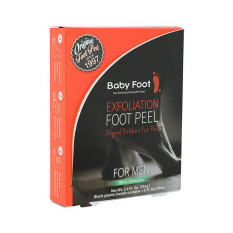 Exfoliation Foot Peel for Men