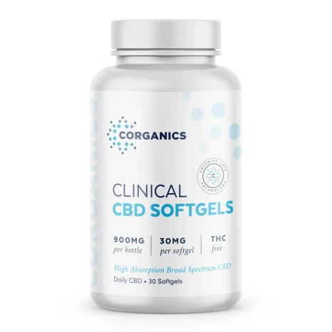 Clinical CBD Softgels