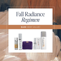 Fall Radiance Regimen