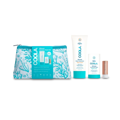 Mineral Suncare Travel Set