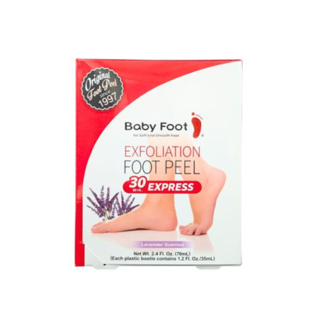 Exfoliation Foot Peel Express