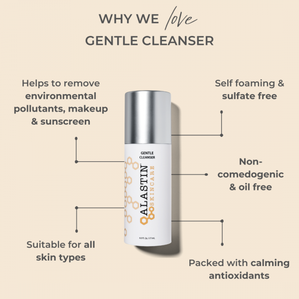 Benefits of Gentle Cleanser