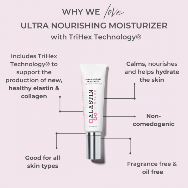 Why we love Ultra Nourishing Moisturizer