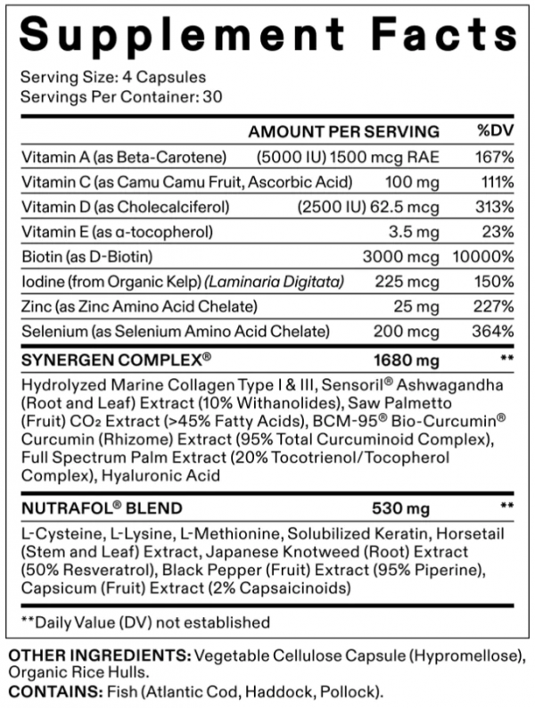 nutrafol women ingredients2