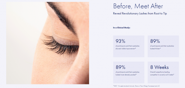 nucil lash clinical study