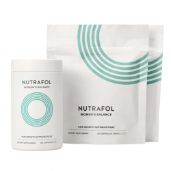 Nutrafol Women's Balance Hair Growth Pack