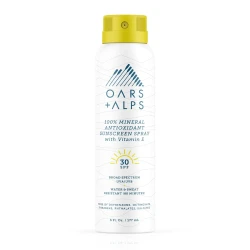100% Mineral Antioxidant Sunscreen Spray/SPF 30