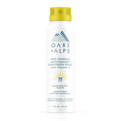 100% Mineral Antioxidant Sunscreen Spray/SPF 30