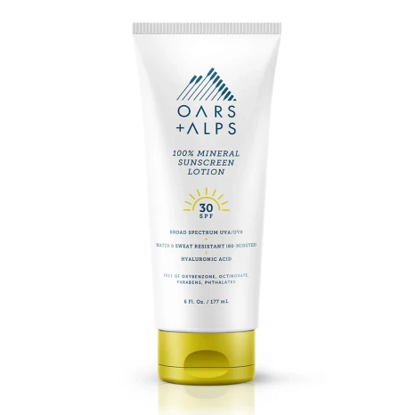 100% Mineral Sunscreen Lotion/SPF 30
