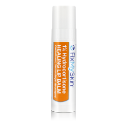 1% Hydrocortisone Healing Lip Balm