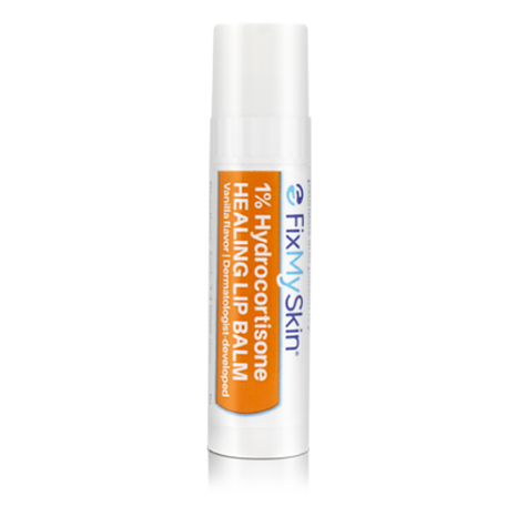 1% Hydrocortisone Healing Lip Balm